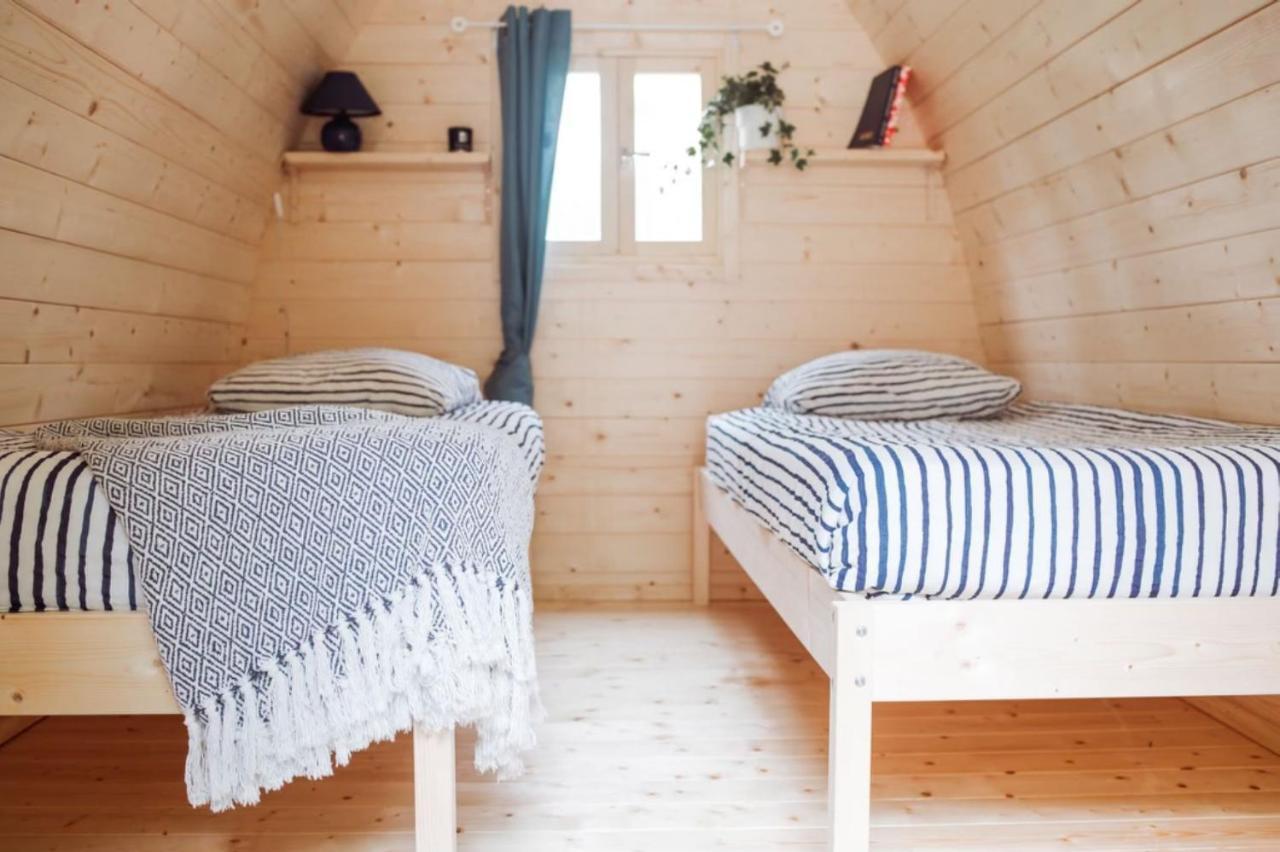 The Glamping Spot - Hendaye Hotel ภายนอก รูปภาพ
