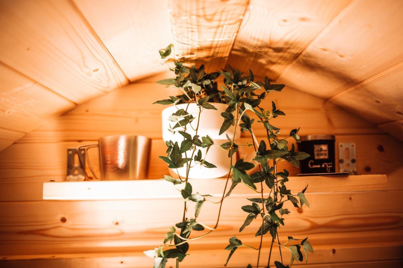 The Glamping Spot - Hendaye Hotel ภายนอก รูปภาพ