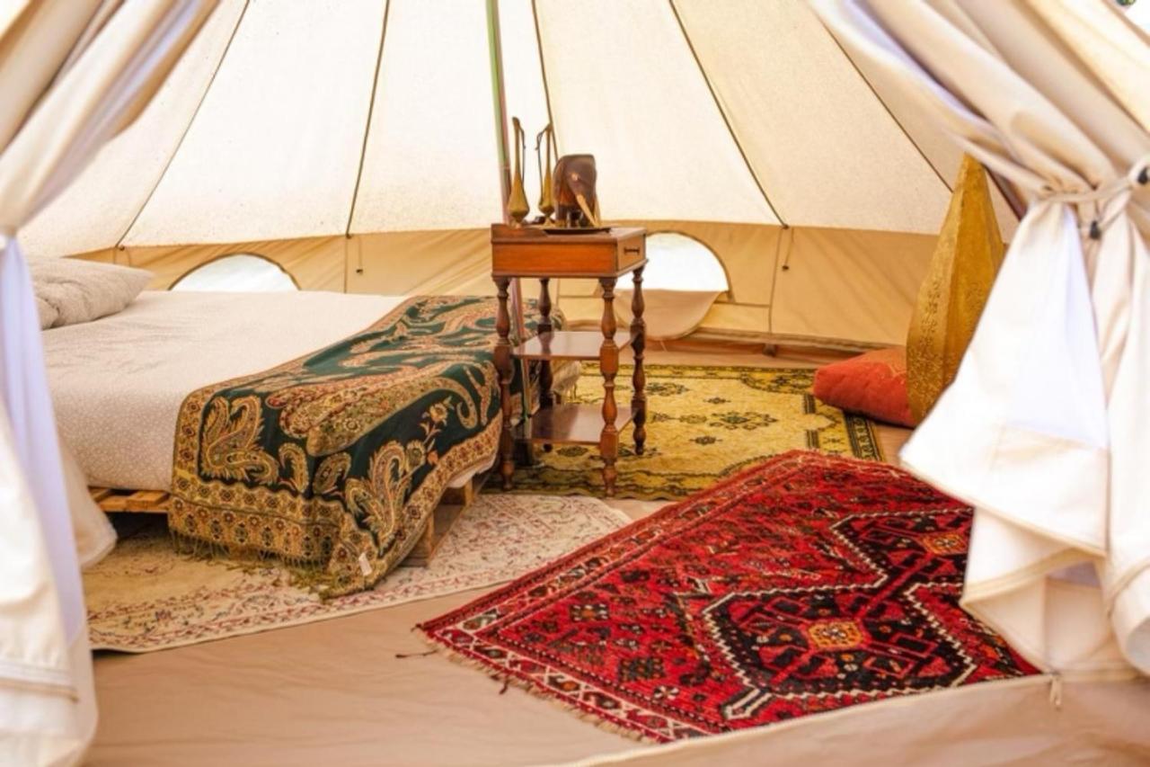 The Glamping Spot - Hendaye Hotel ภายนอก รูปภาพ