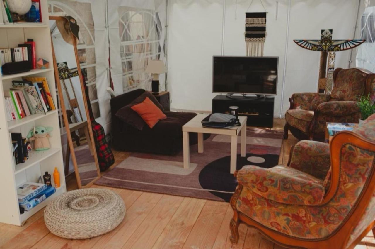 The Glamping Spot - Hendaye Hotel ภายนอก รูปภาพ