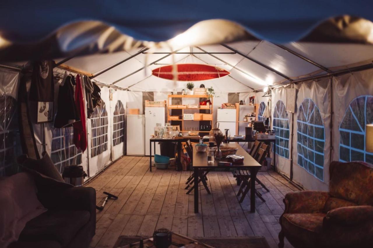 The Glamping Spot - Hendaye Hotel ภายนอก รูปภาพ
